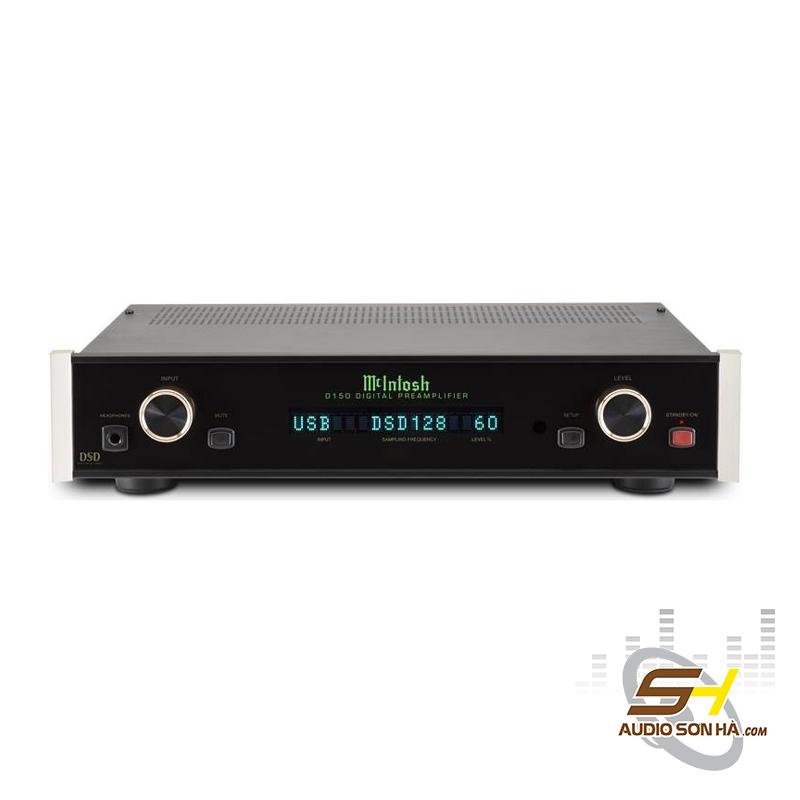 McIntosh D150 Digital Preamplifier