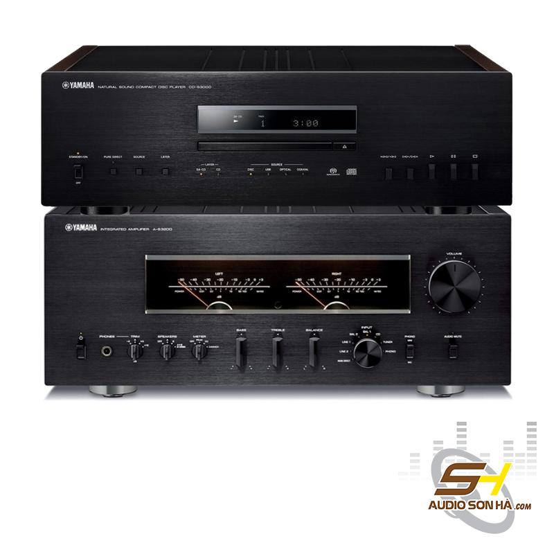 Hệ thống nghe nhạc Yamaha A-S3200 / CD-S3000