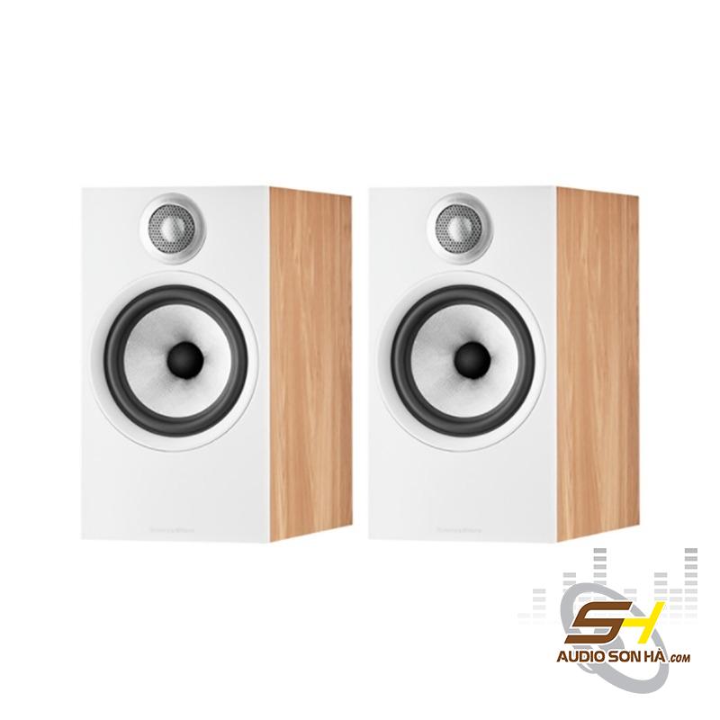 LOA B&W  606 S2 ,Loa bookshelf 2 đường tiếng /Độ nhạy: 88 dB,Công suất: 30W - 120W (8 ohm)