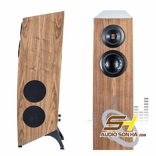 Loa nghe nhạc Elac Concentro CFS507.2 Công nghệ  tweeter Jet 6c đồng trục , Độ nhạy 88 dB / 4 Đường tiếng 