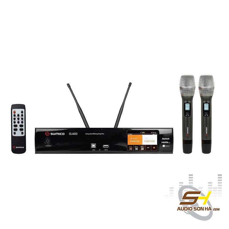 Amply karaoke Sumico SU 400