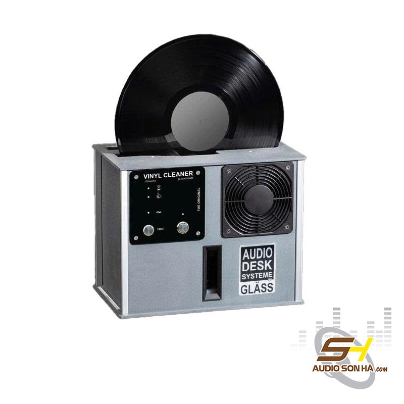 Máy rửa đĩa than Audio Desk Systeme Vinyl Cleaner Premium/ 2 mặt sấy khô / DEMO