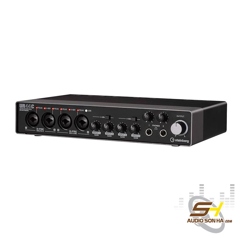 Soundcard thu âm Steinberg UR44C