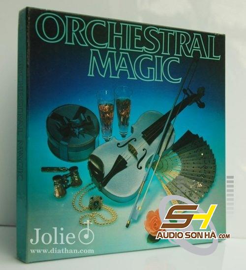 BỘ BĂNG CASSET ORCHESTRAL MAGIC ( 4 CUỐN)