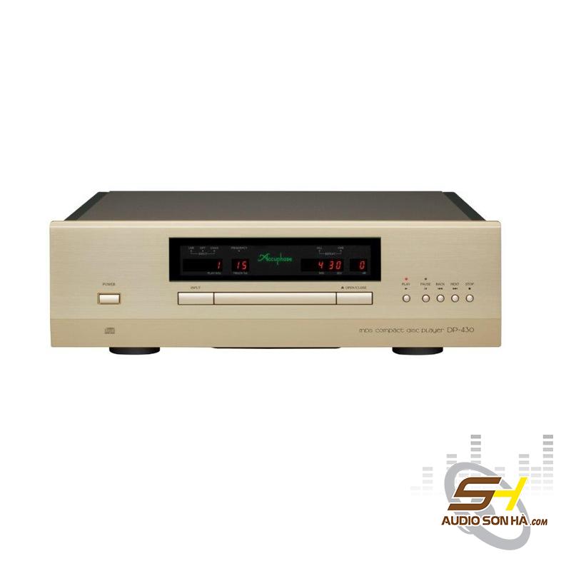 Đầu CD Accuphase DP 430( BÁN MẪU)