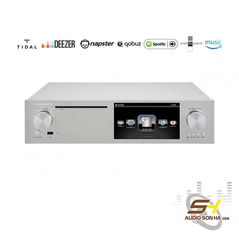 Cocktail Audio X50D , CD Ripper and Streamer/ Music Serve