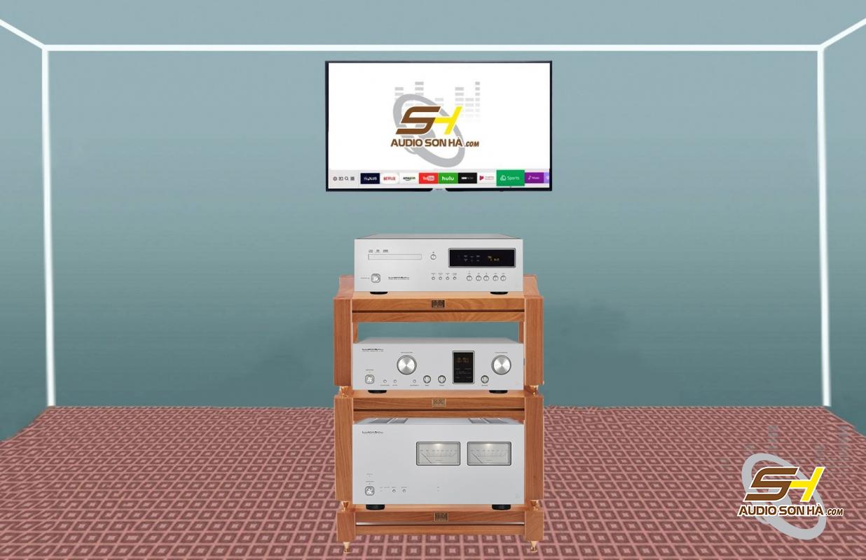 Combo Power Luxman M - 10X + Pre amply C-10X + CD D-10X