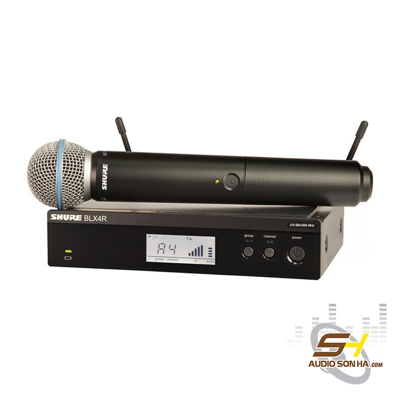 MICRO không dây SHURE BLX24RA/B58