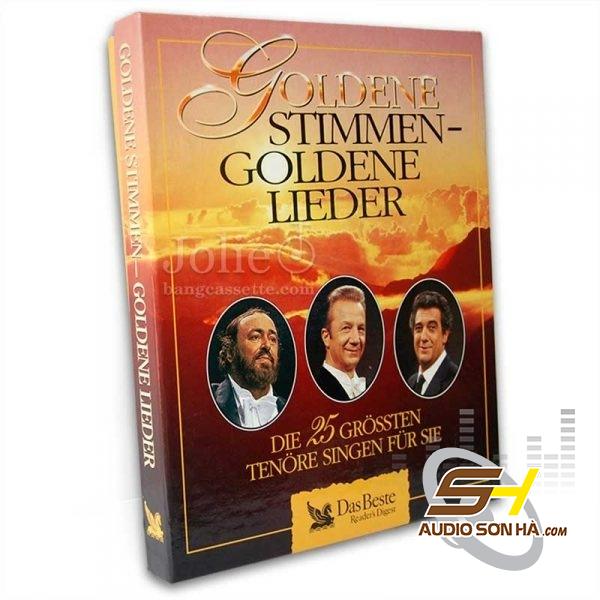 BỘ BĂNG CASSET Goldene Stimmen - Goldene Lieder 5 CUỐN