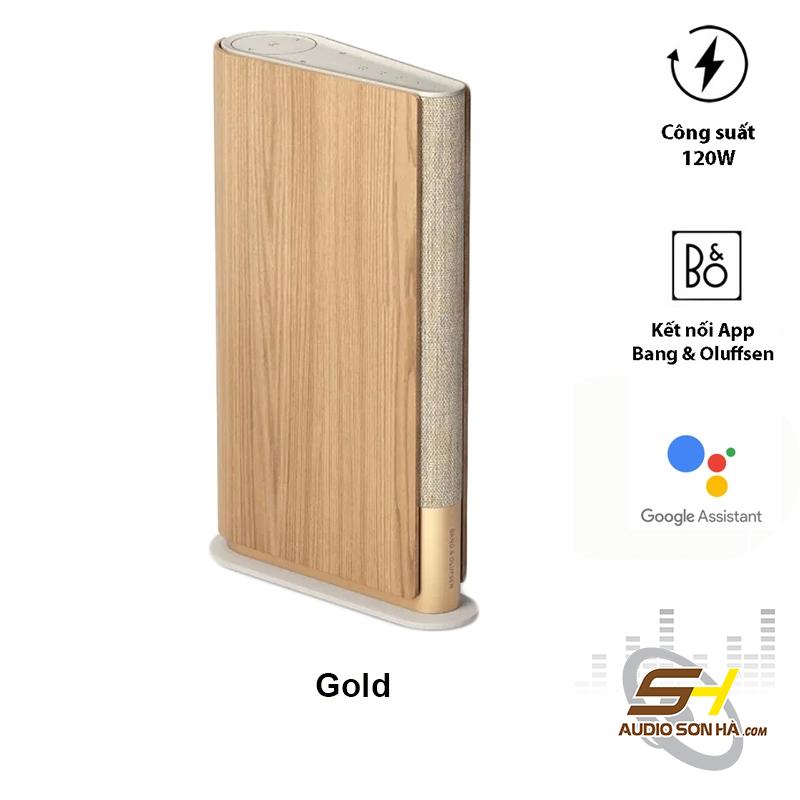 Loa không dây B&O Beosound Emerge Gold 