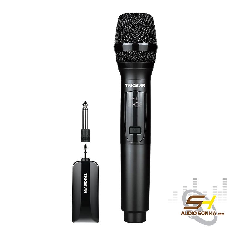 Bộ micro không dây UHF kênh đơn Takstar TS-K201