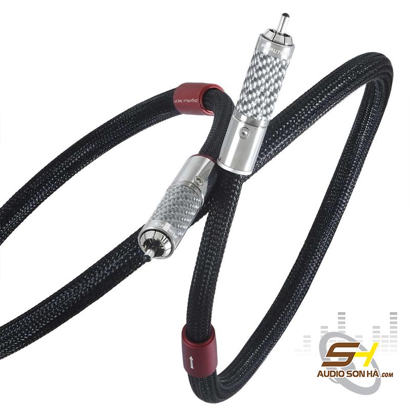 Dây tín hiệu Furutech Digiflux NCF RCA - 1.2m