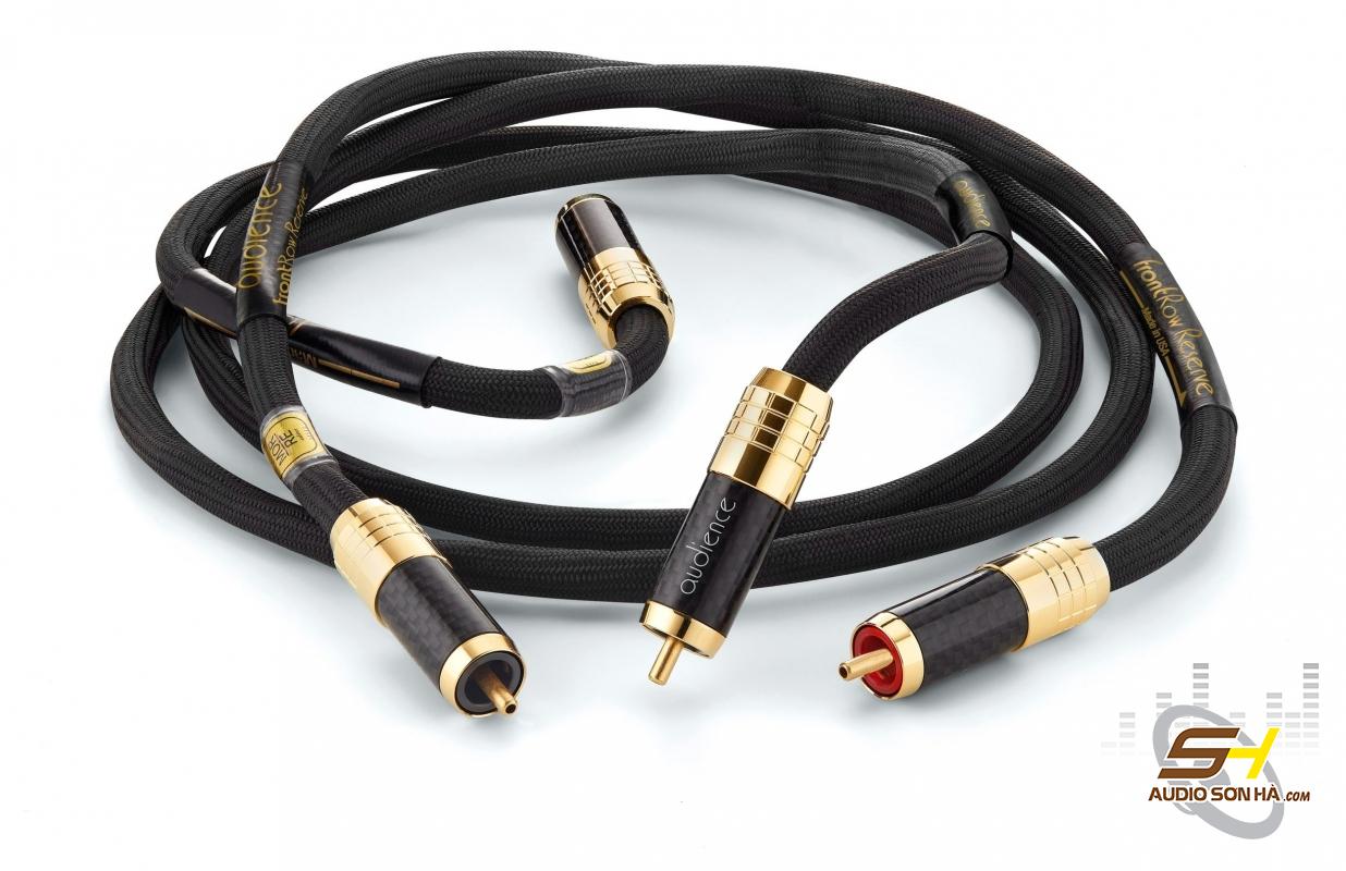 Audience- frontRow Reserve RCA/DIN Interconnects - 1m