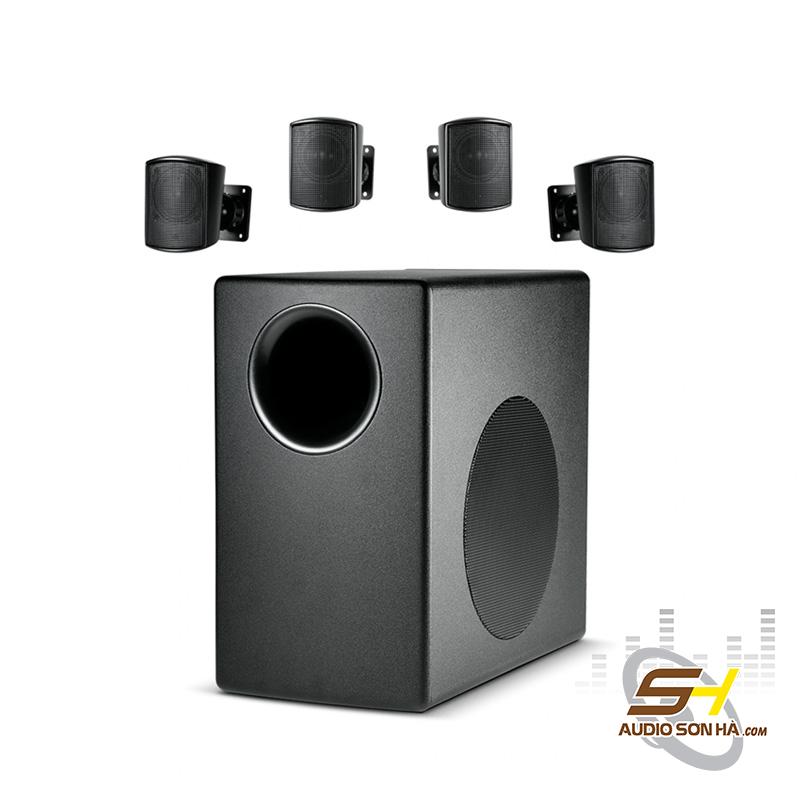 Hệ thống loa vệ tinh và loa siêu trầm JBL C50PACK