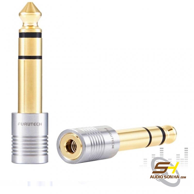 Bộ chuyển đổi Furutech 6,3mm sang 3,5mm F63-S(R) /(G)