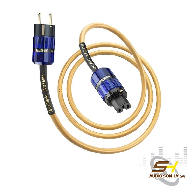 IsoTek EVO3 Elite Power Cables - 2m C19/C15