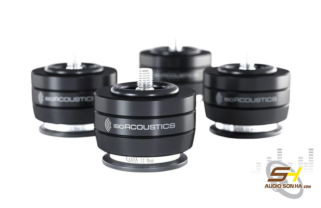 Chân kê loa IsoAcoustics GAIA II Neo (bộ 4 chiếc)