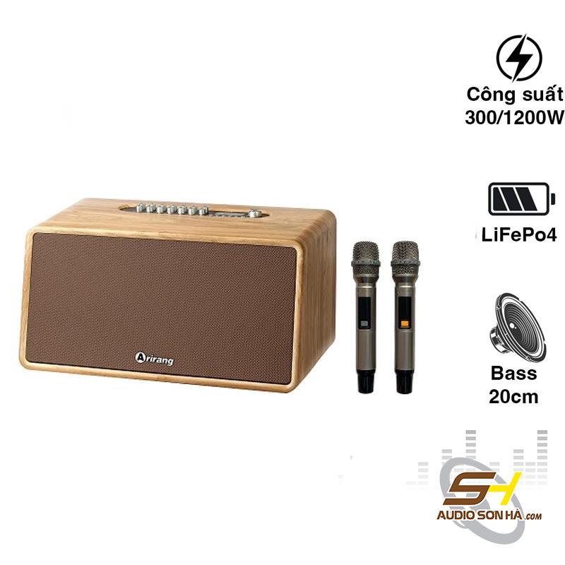 Loa di động Arirang MB2iw / Hát karaoke mọi lúc mọi lơi