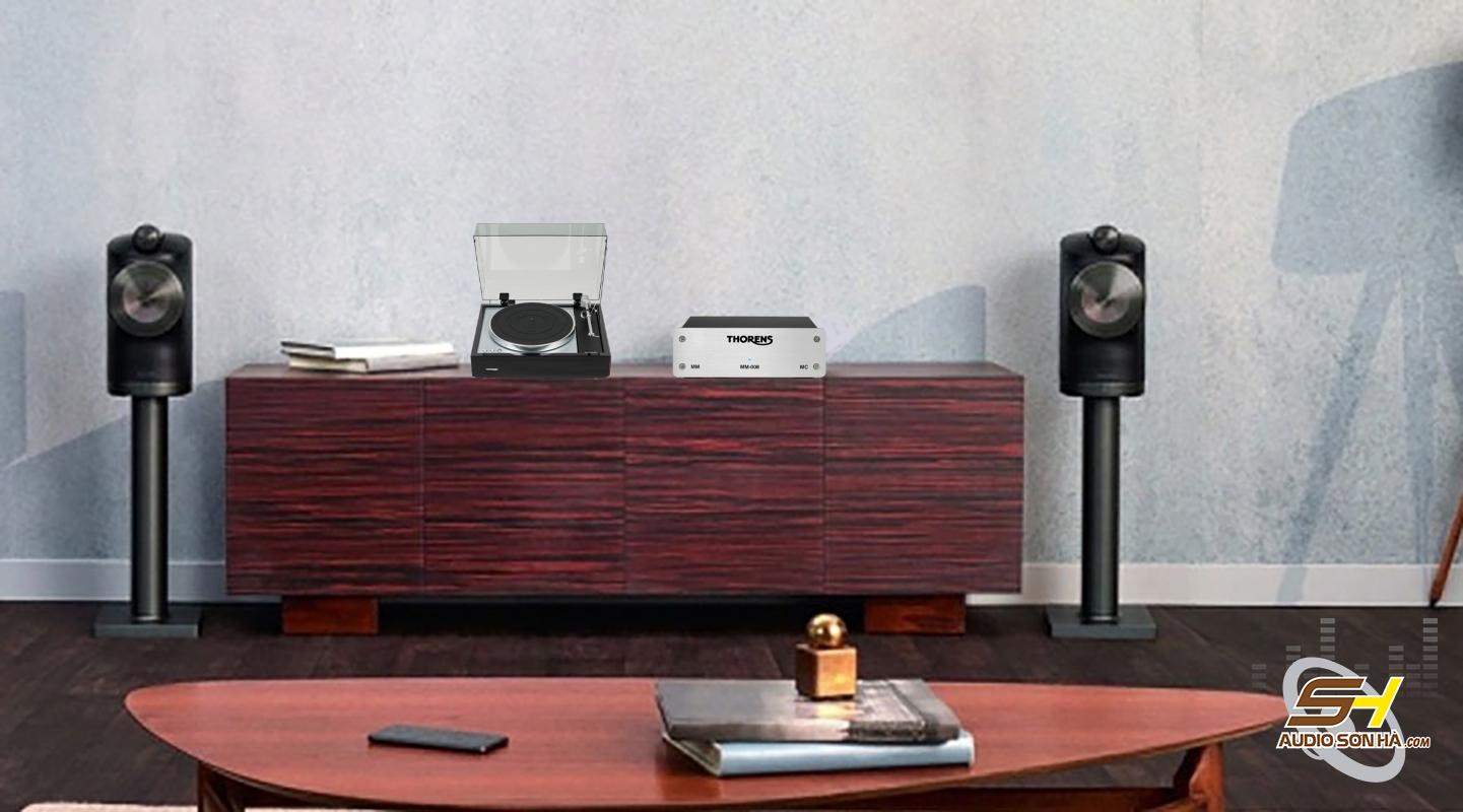 Hệ thống nghe nhạc Loa B&W Formation Duo - Thorens TD 1600