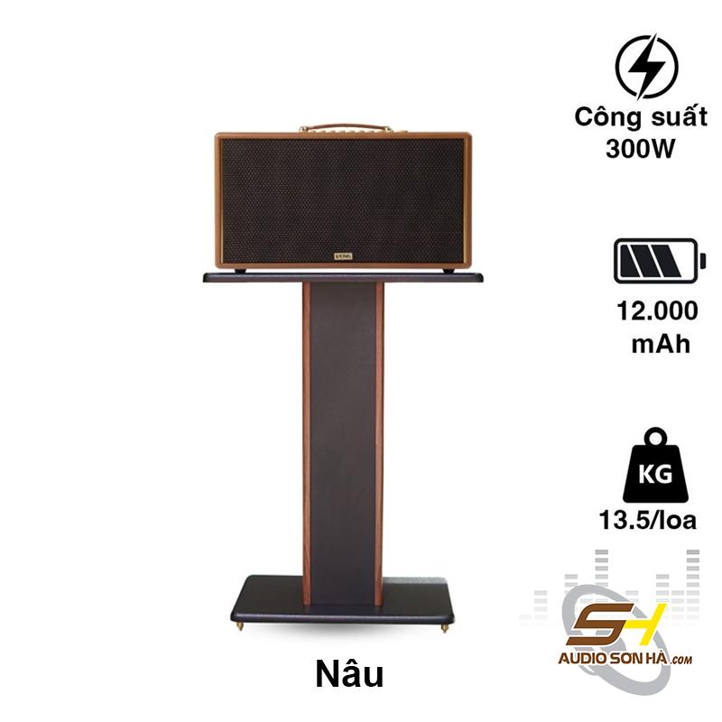 Loa karaoke Kadma KS68, Công suất 300W  Class D, Bluetooth 5.3, PinTừ 3-5h/ ĐÃ bao gồm chân