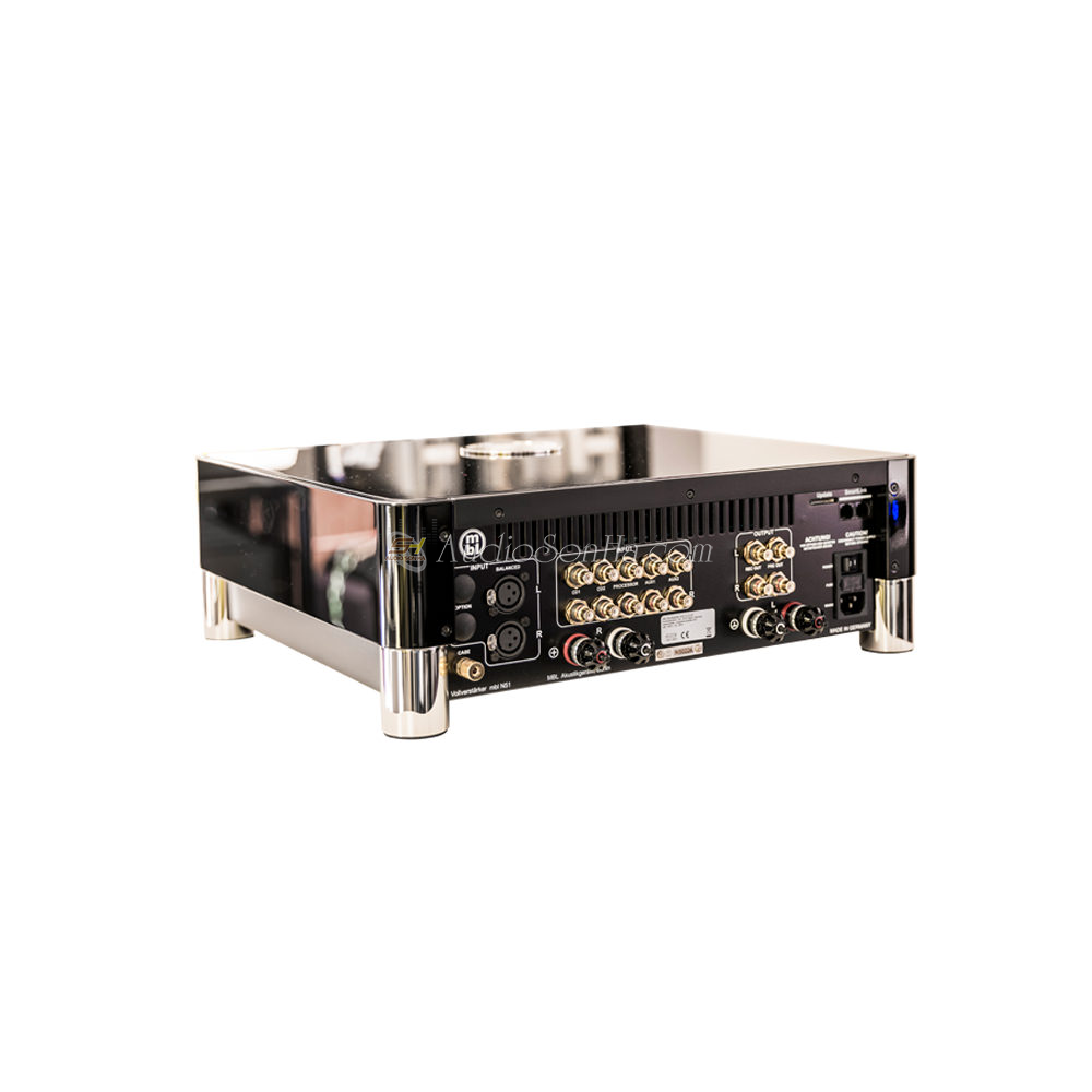 MBL N51 Integrated Amplifiers | Integrated Ampli/ Ampli Network | SẢN ...