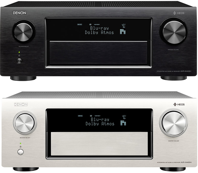 Denon AVR-X4400H AV Receiver