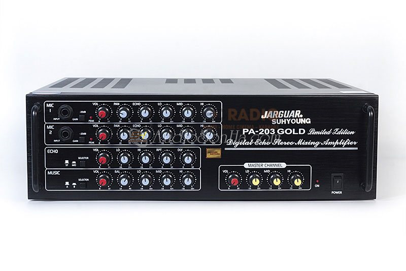 Ampli Jarguar 203 Gold/Komi