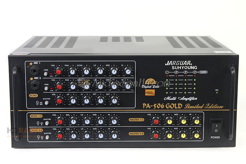 Jarguar Suhyoung PA-506 Gold Limited Edition (Komi)