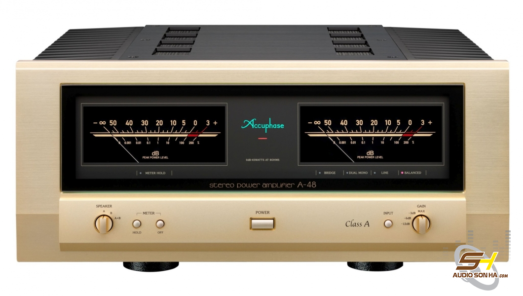  Power Stereo Accuphase A-48  
