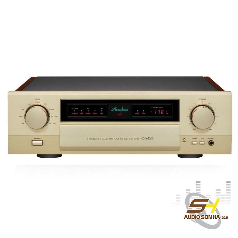 Pre amplifier Accuphase C-2450 