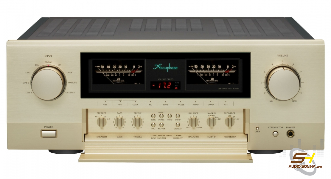 Amply Accuphase E-480