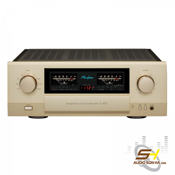 Amply Accuphase E470 / Hang demo tại show