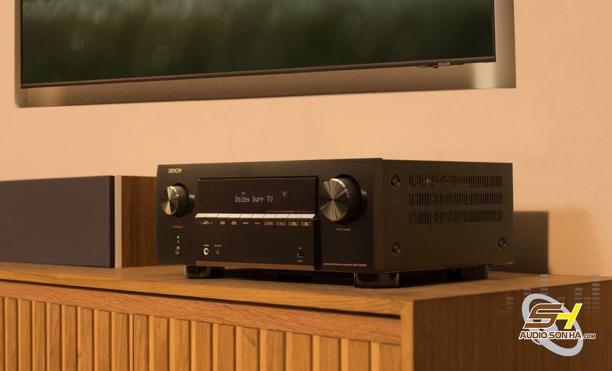 Ampli Denon AVR-X3900H ( 9.4 Kênh )