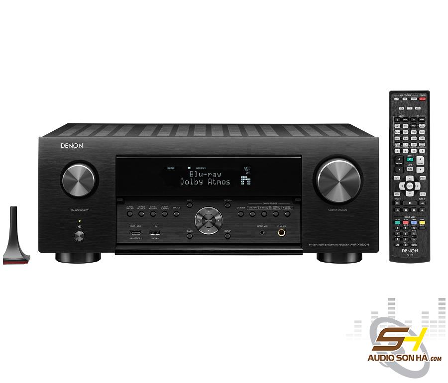 Ampli Denon AVR-X4500H
