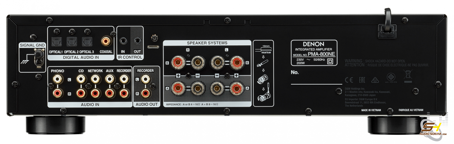 Ampli Denon PMA-800NE