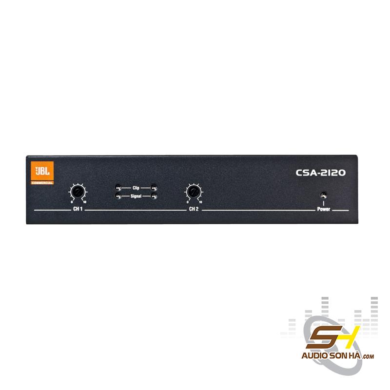 Ampli JBL CSA 2120R - Bộ khuếch đại âm thanh, 2 x 120W @ 8-ohm