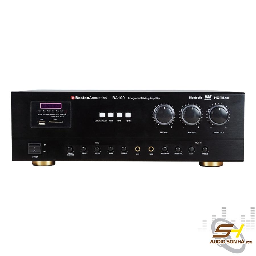 Amply Karaoke Boston Acoustics BA100/  KAROKE 