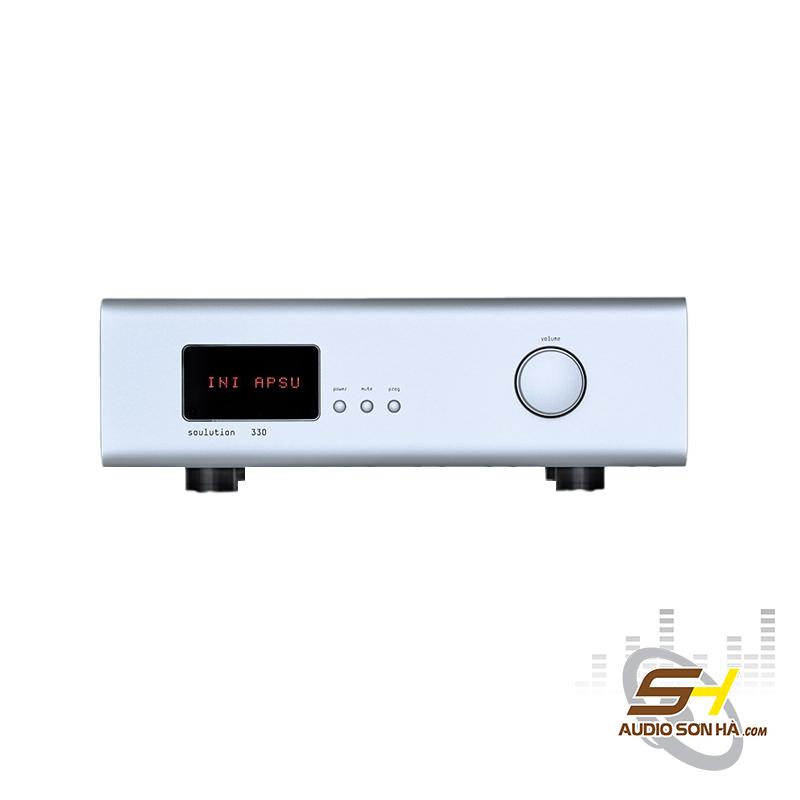 Amplifier Soulution 330 integrated