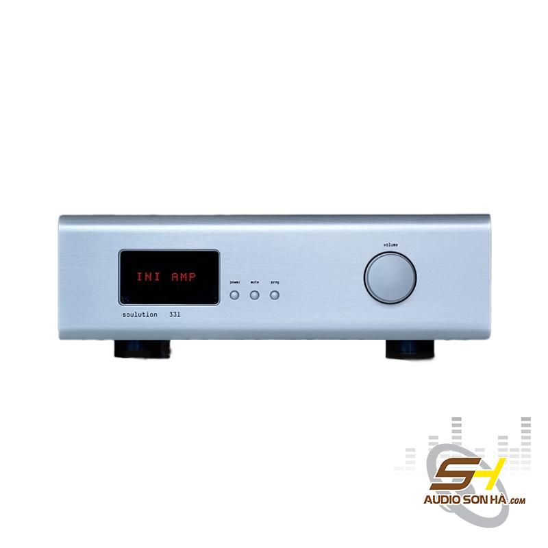 Amplifier Soulution 331 integrated 