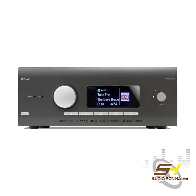 Amply Arcam AVR10, Giải mã Dolby Atmos, IMAX Enhanced,  4K (UHD) & DTS:X 7.1.4