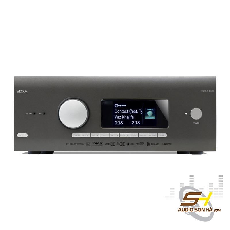 Amply Arcam AVR20 , Sem phim, Dolby Atmos, IMAX Enhanced, 4K & DTS:X 9.1.6