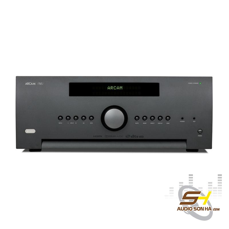 Amply Arcam SR250 ,  Stereo AV receiver  trên mỗi kênh, 8Ω , 120w