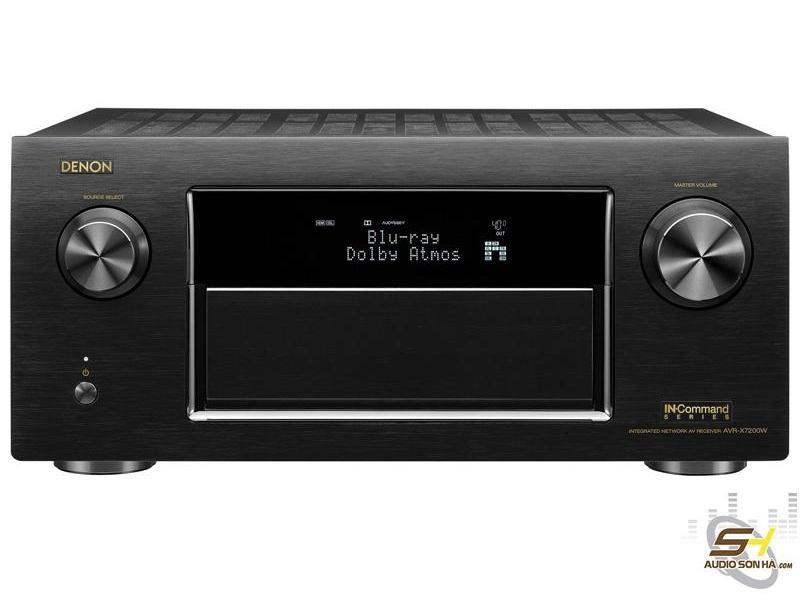 Amply Denon AVR X7200H