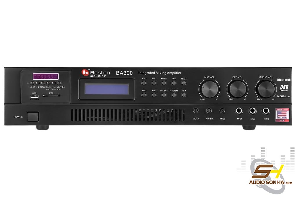 Amply Karaoke Boston Acoustics BA300
