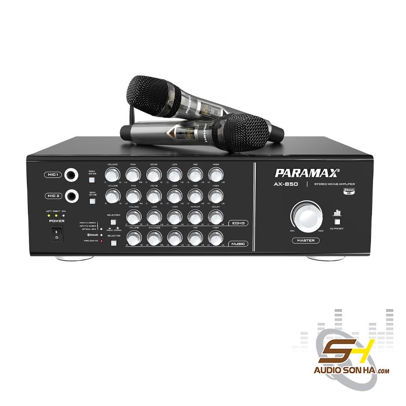 AMPLY KARAOKE PARAMAX AX-850