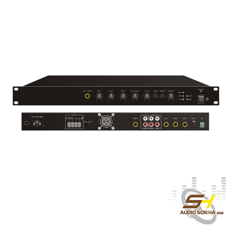 Amply Liền Mixer ITC T-500D