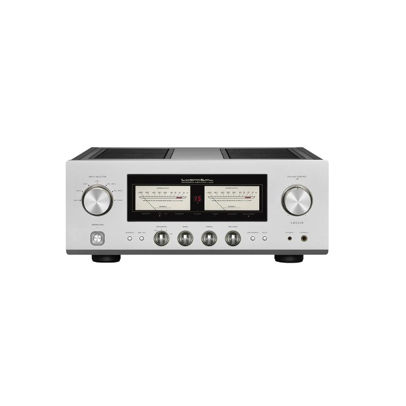 Amply Luxman L-507Z,Công suất định mức: 110W/CH (8Ω), 220W/CH (4Ω)