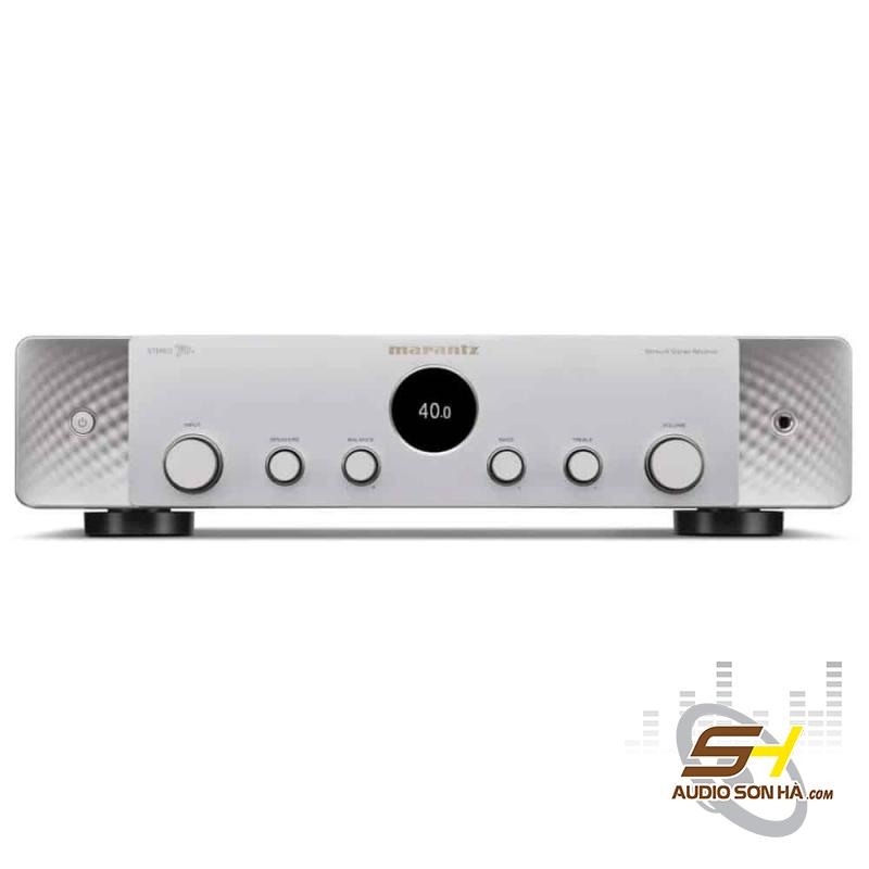  Maratnz Stereo 70S Amply  phát trực tuyến đa phòng tích hợp HEOS, 75 W,(8 ohm