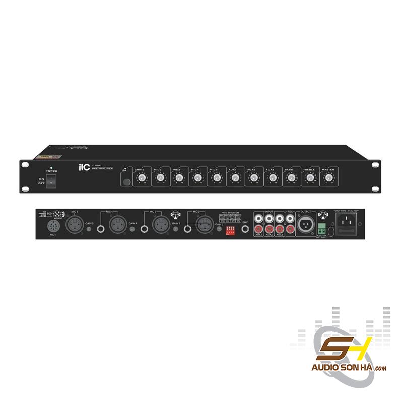 Amply Mixer ITC T-1S01 tiền khuếch đại