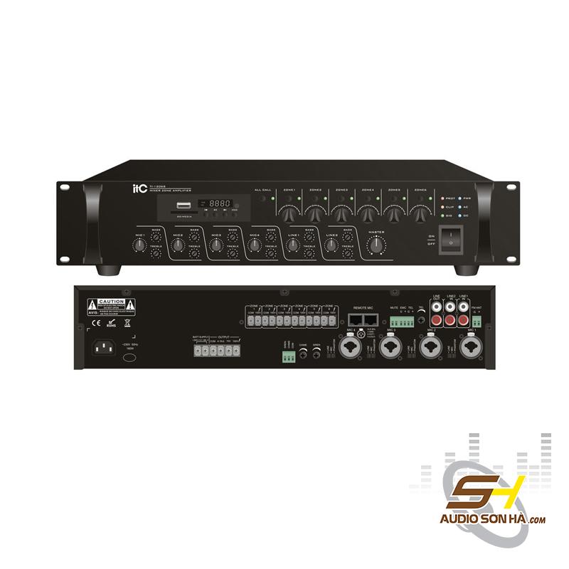 Amply phân vùng ITC TI-1206S (6 vùng)